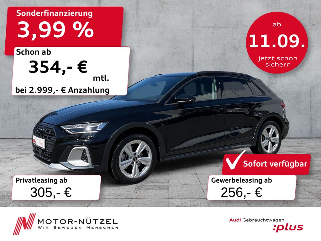 Abbildung Leasingangebot Audi A3 allstreet 40 TFSI e S-TR LED+NAVI+RFK+ACC+SHZ