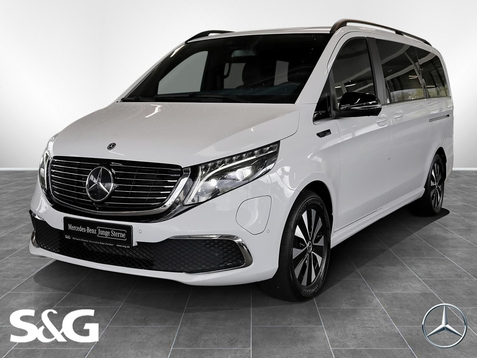 MERCEDES-BENZ EQV 300 AVANTGARDE Lang 360°+Totwink.+MBUX+LED