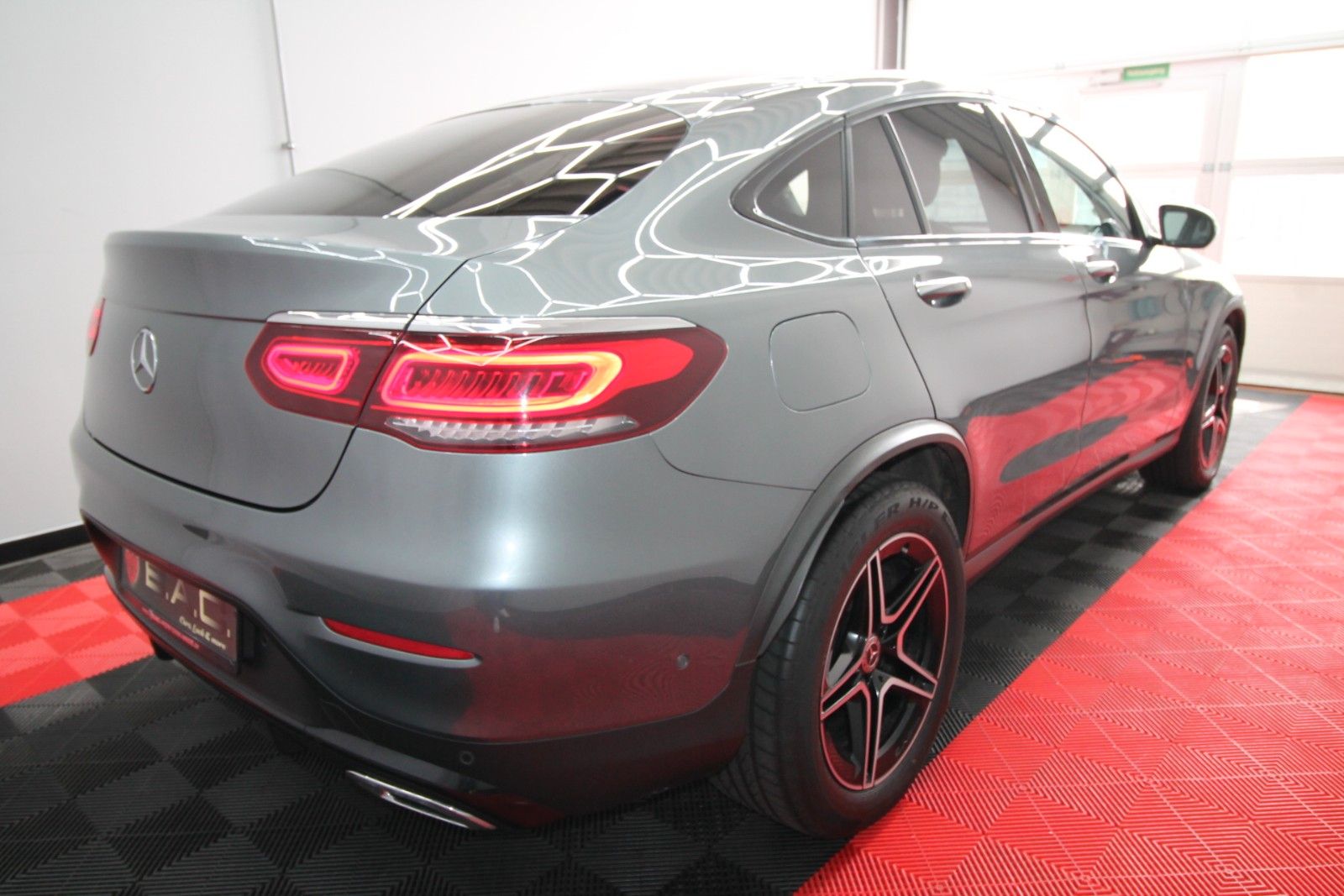 Mercedes-Benz GLC 400d Coupe 4Matic AMG-Line Burmester foto 7
