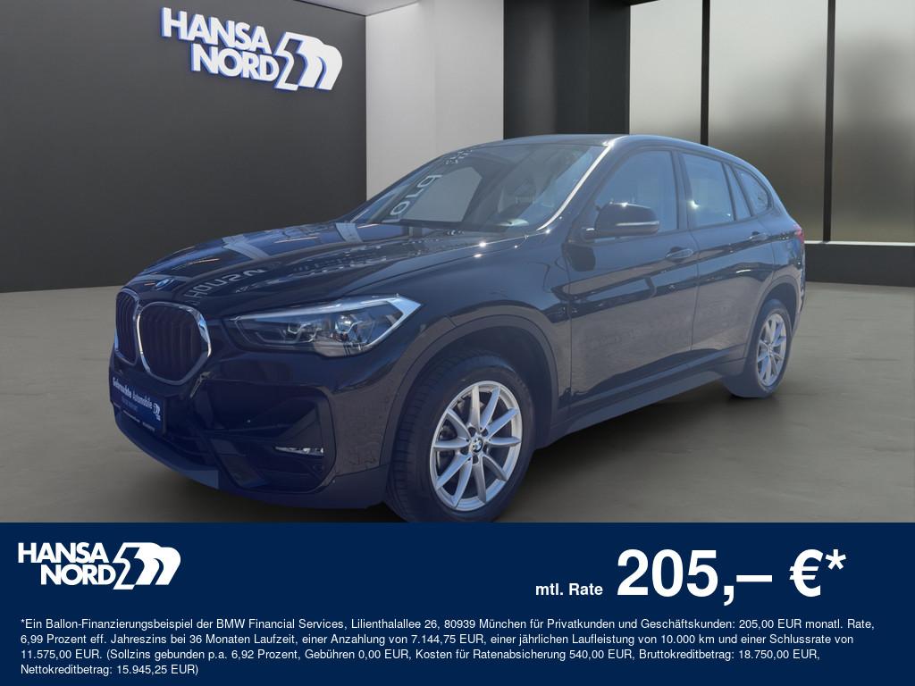 BMW X1 sDrive18d ADVANTAGE LED NAVI PDC SHZ FSE 17"