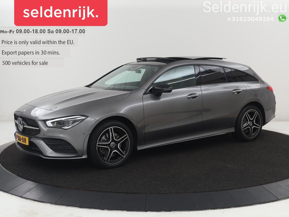 MERCEDES-BENZ CLA 250 Shooting Brake 250e Business Solution AM