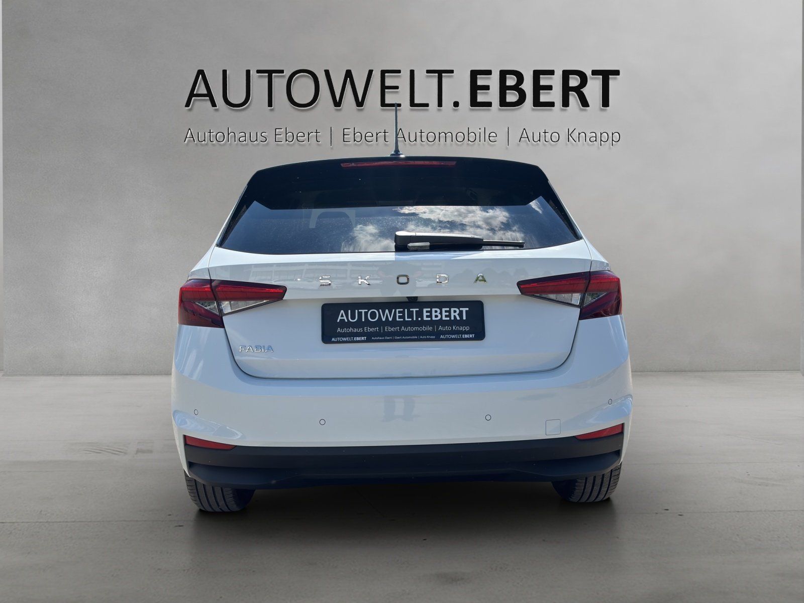 Fahrzeugabbildung SKODA Fabia Balance 1,0 TSI 85 kW DSG MATRIX/CarPlay