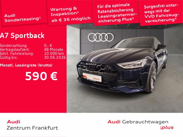 Audi A7 Sportback 50 TFSI e quattro S tronic LED HuD