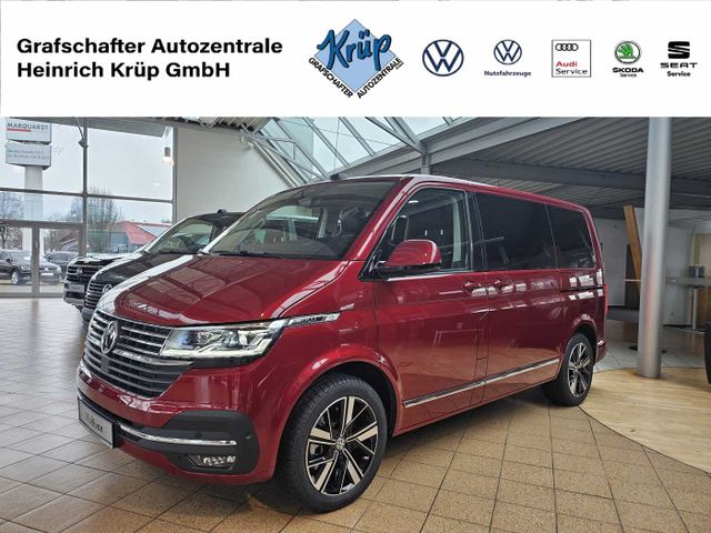 Volkswagen T6.1 Multivan Highline DSG 4MOTION +LEDER+AHK+KA