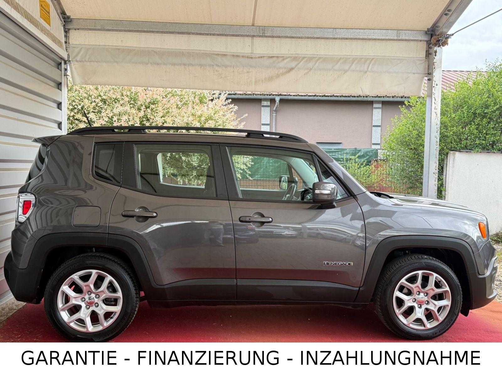 Jeep Renegade/1.Hand/Scheckheft/*WENIG KM*