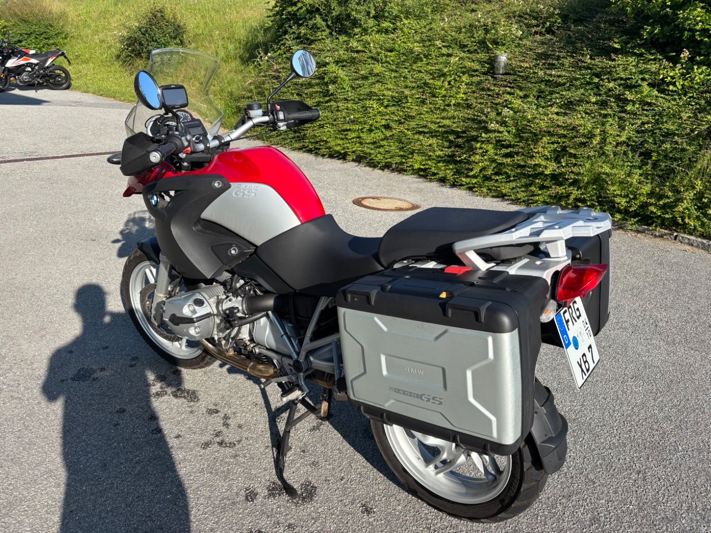 Fahrzeugabbildung BMW R 1200 GS Kofferset gepflegt