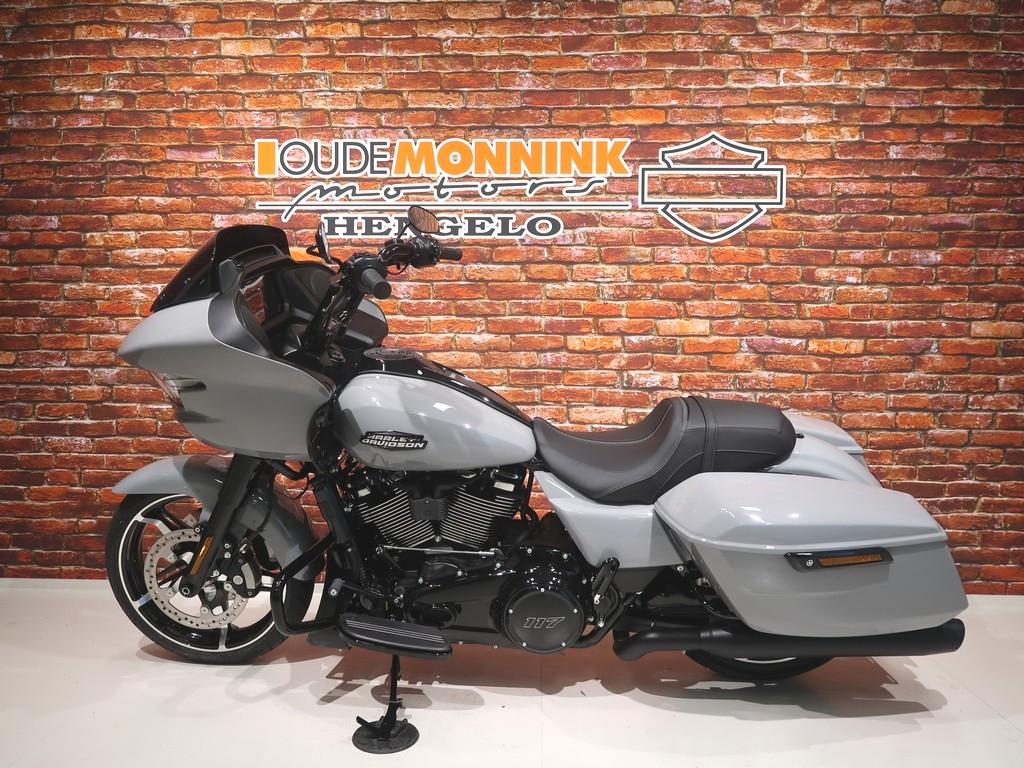 Harley-Davidson FLTRX  117 Road Glide  Billiard Gray schwarz