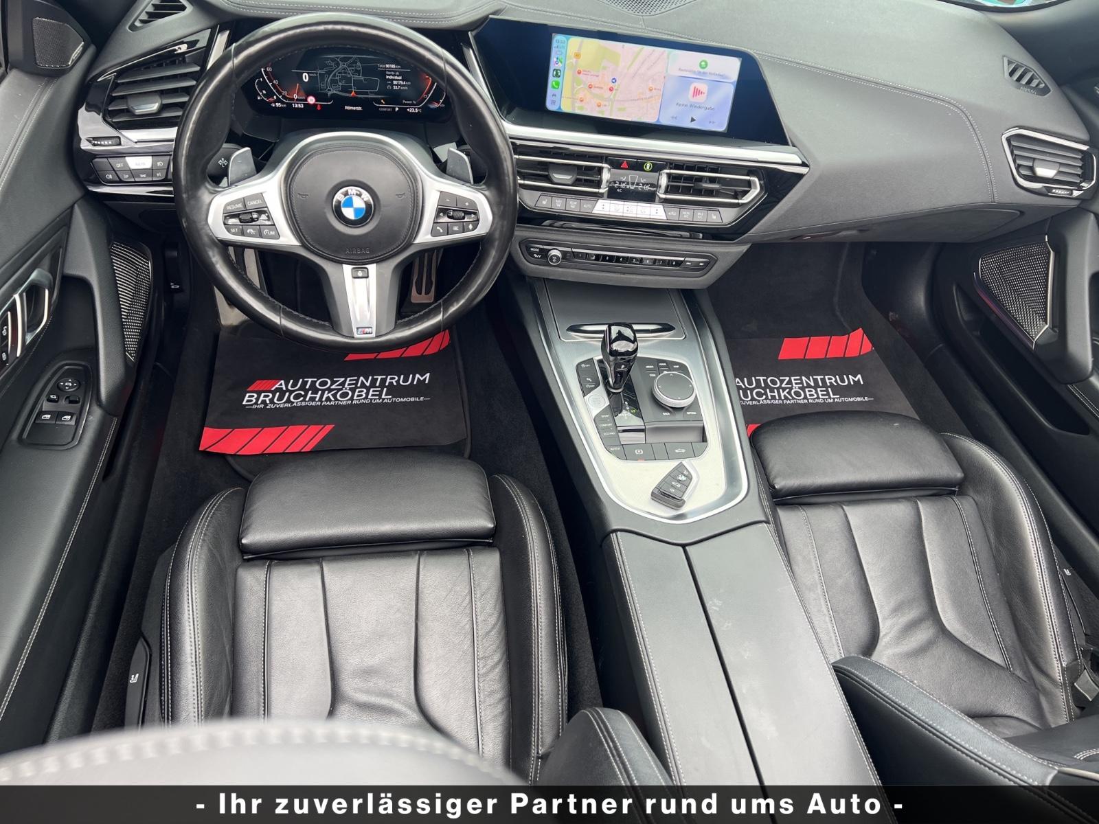BMW Z4 Roadster 20i M Sport ACC HUD SHZ LHZ 1HAND, миниатюра 12