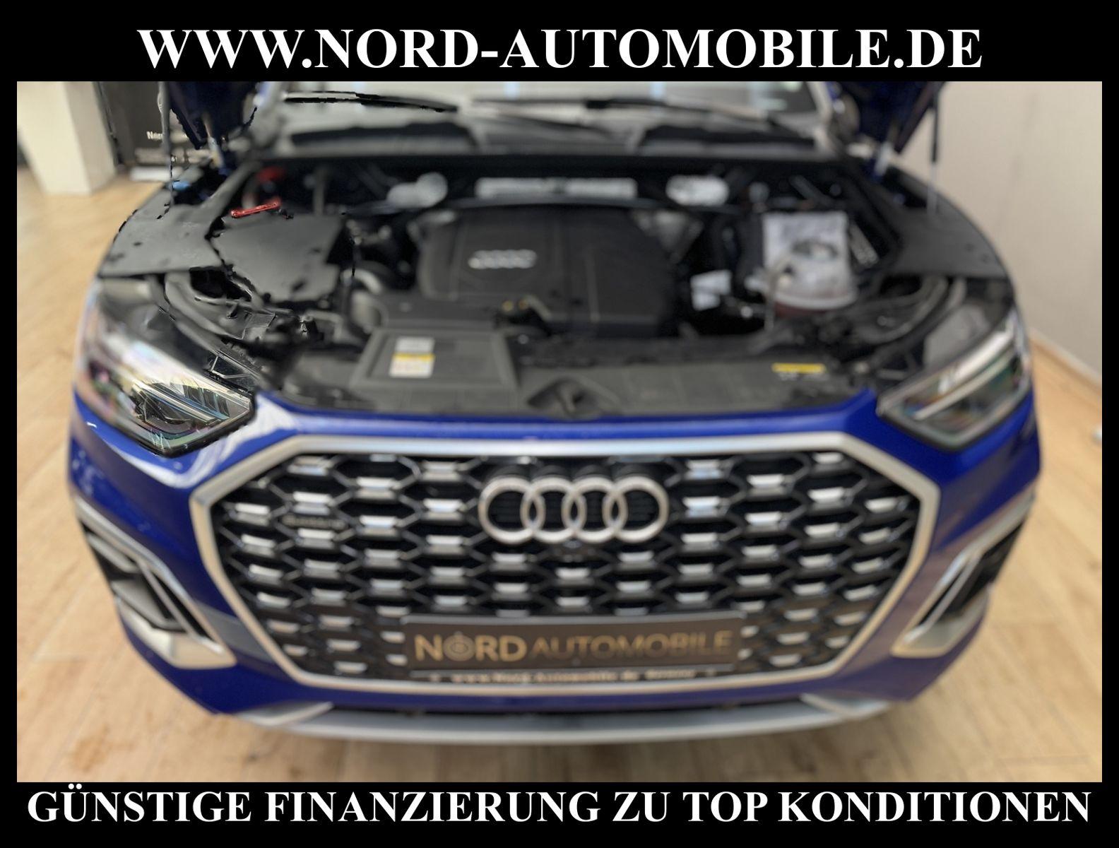 Audi Q5 Sportback 45 TFSI QU.S-Line Kamera/20/Virt.Co, миниатюра 30
