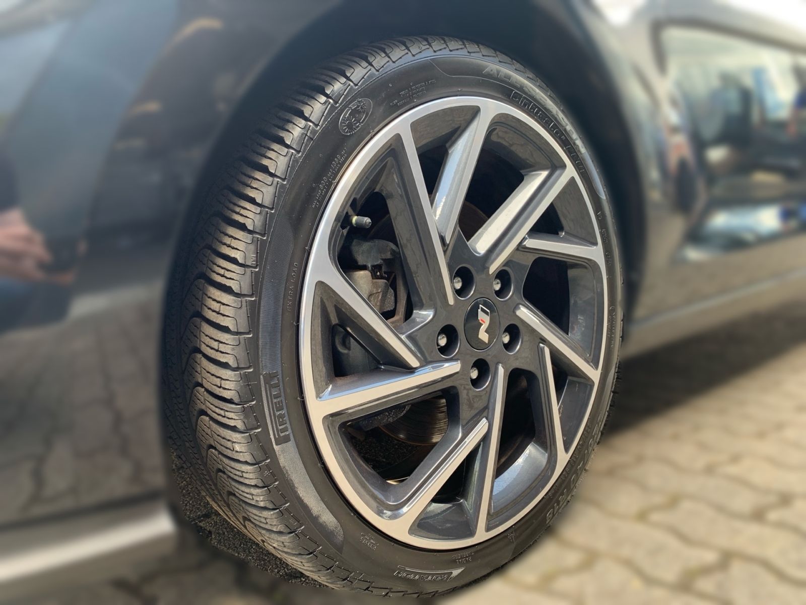 Fahrzeugabbildung Hyundai i30 Kombi 1.5 T-GDI 7-DCT N-Line Mild-Hybrid Pn.