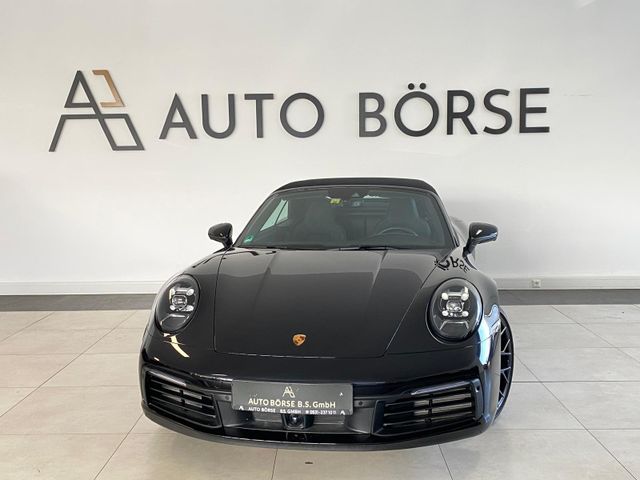 Porsche 992 911 CARRERA CABRIO*NAVI*LEDER*360°*KESSY*LED