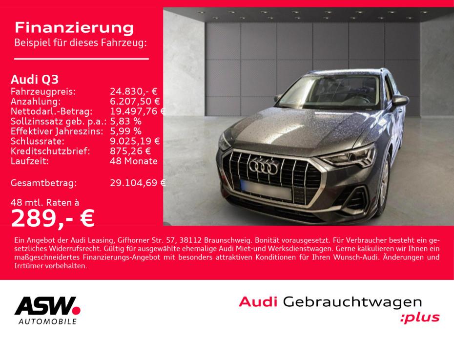Audi Q3 S line 35 TFSI NAVI LED STDHZ PDC SHZ VC, миниатюра 2