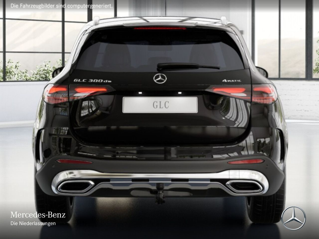Mercedes-Benz GLC 300 de 4M AMG+PANO+360+AHK+LED+TOTW+KEYLESS foto 7