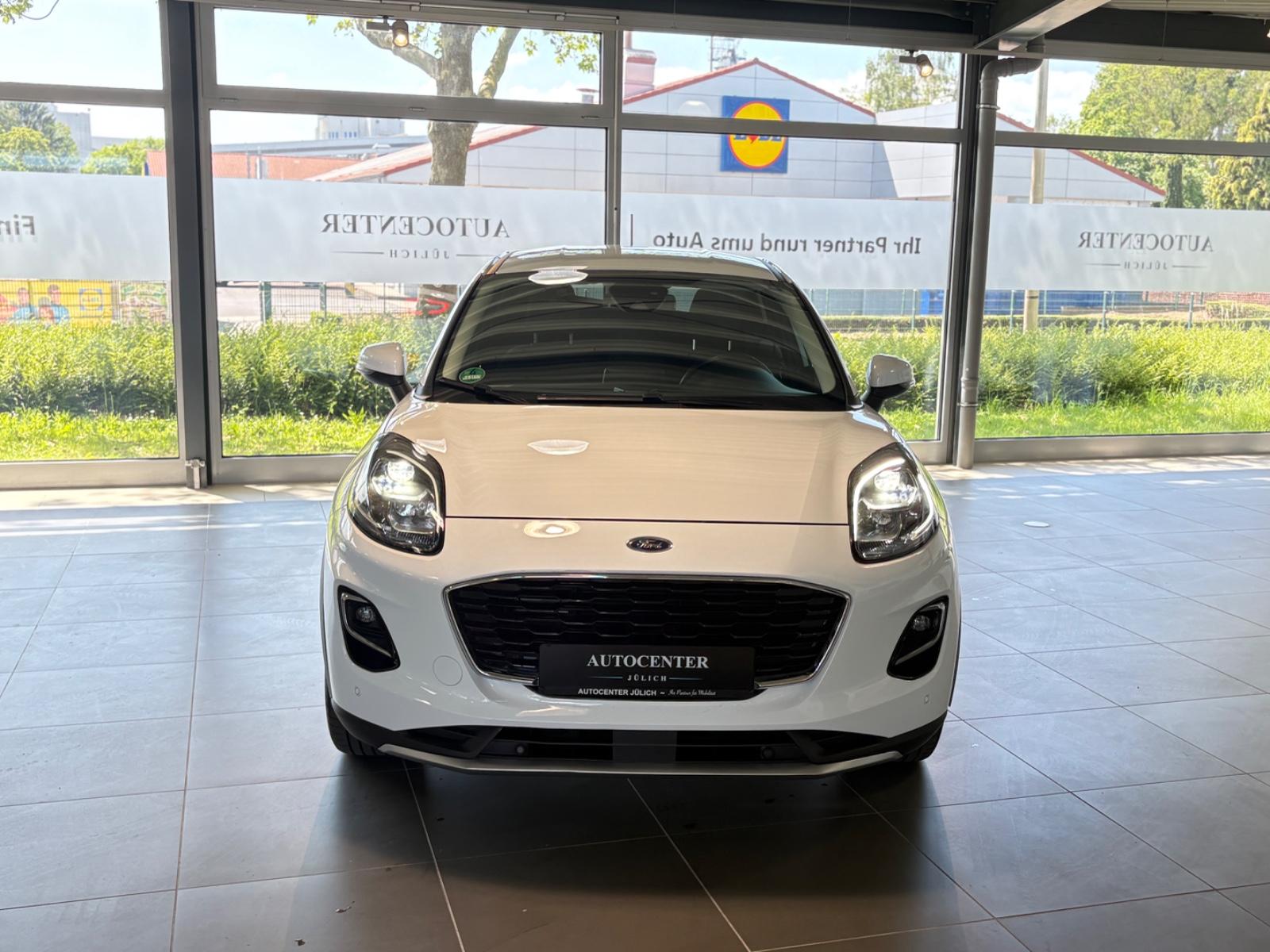 Ford Puma Titanium*Automatik*Wenig km*Kamera*8-fach