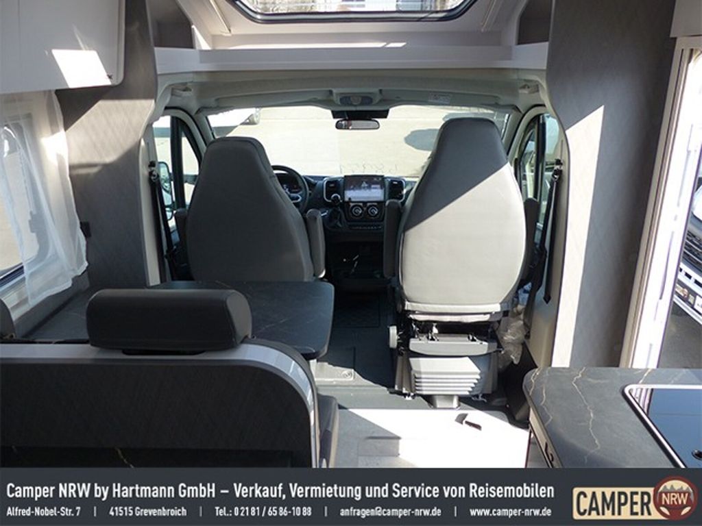 ETRUSCO T 5900 FB Complete Selection + Fahrradträger