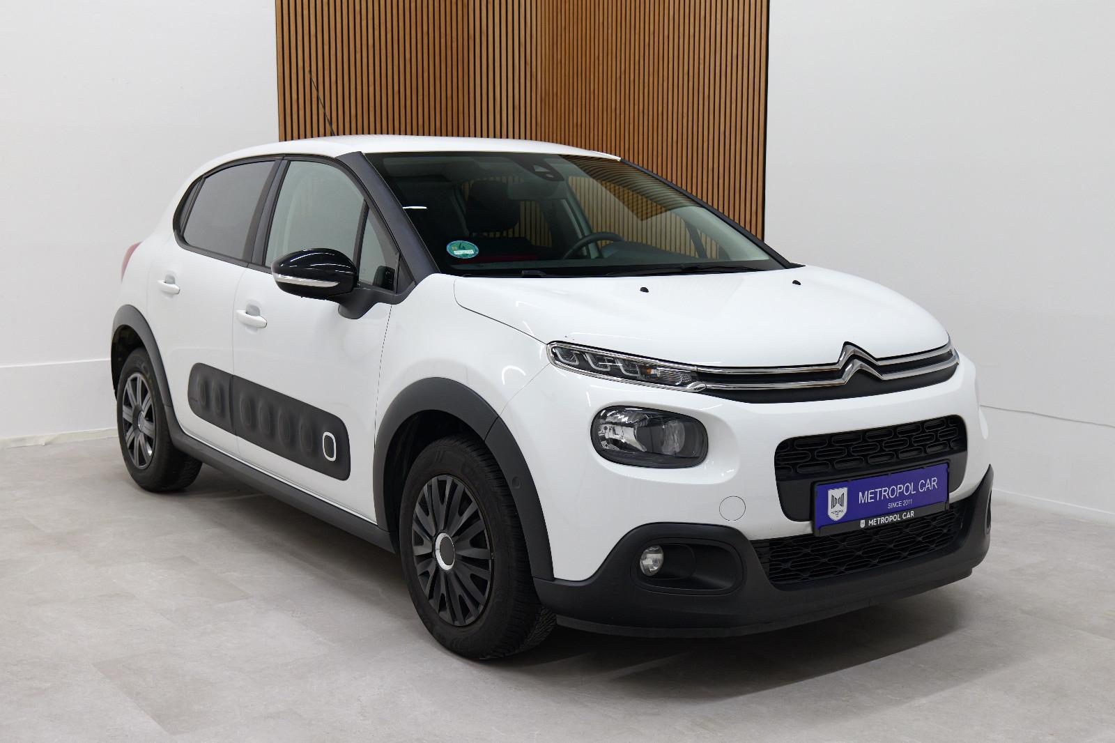 Citroën C3 1.2 PureTech Feel NAVI/PDC/TEMP/ZV+TÜV 11.27