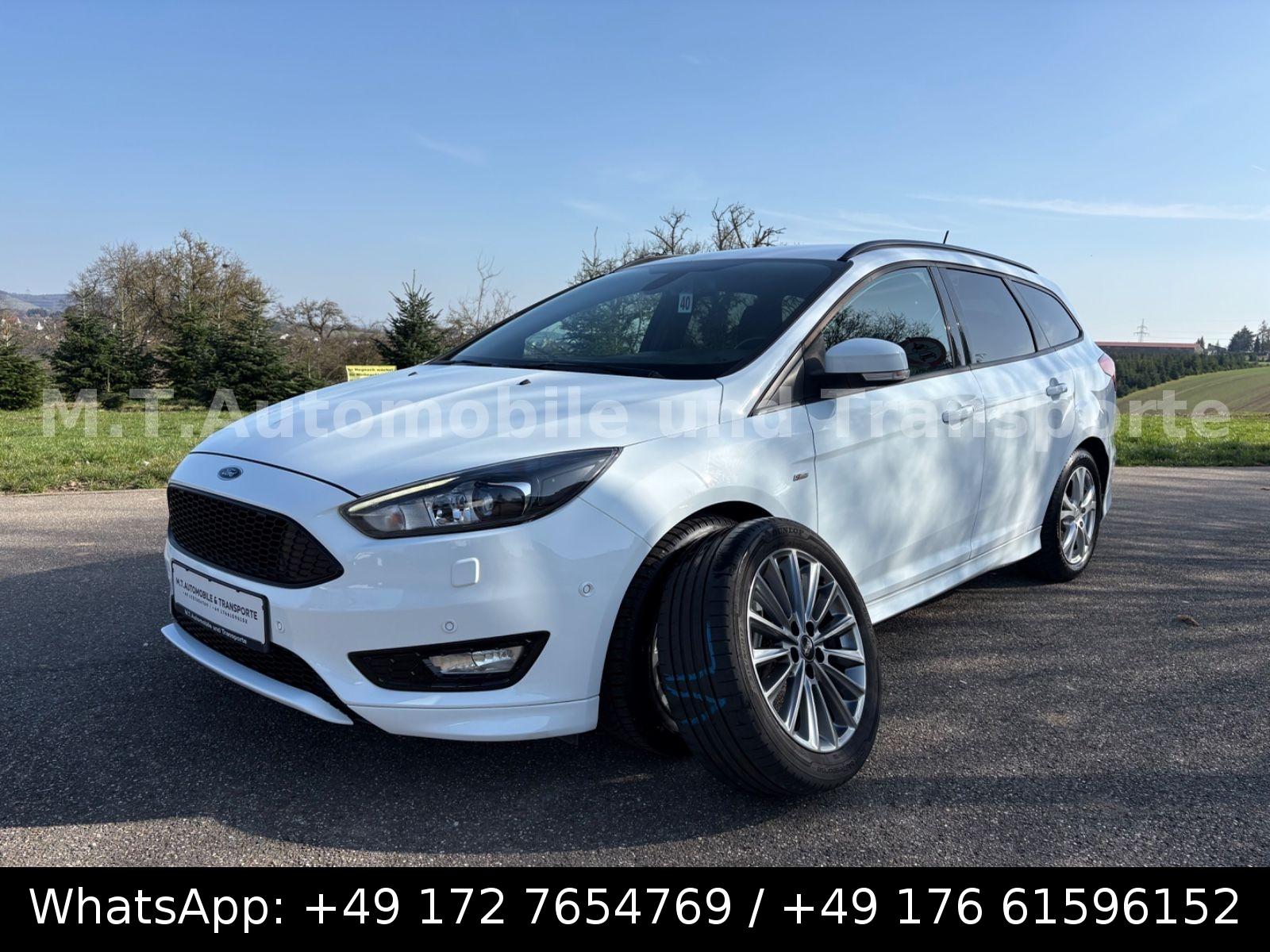 Ford Focus Turnier ST-Line 2.0d *NAVI*LED*KLIMAAUT*SH