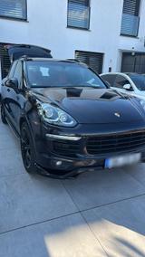 Porsche Cayenne GTs Umbau - Porsche Cayenne: Umbau