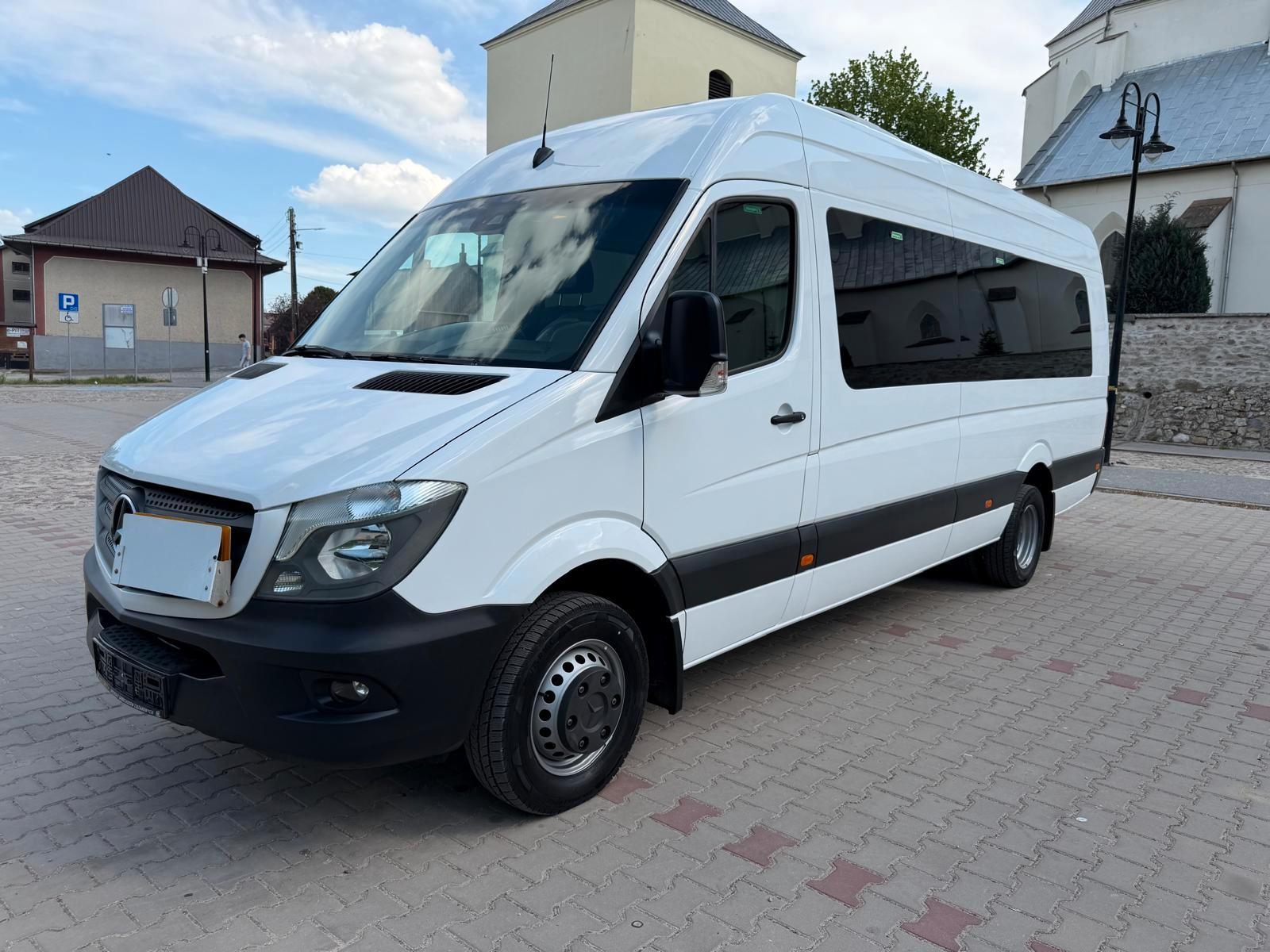 Mercedes-Benz Sprinter 516 CDI / Klima / Webasto / 23 miejsca