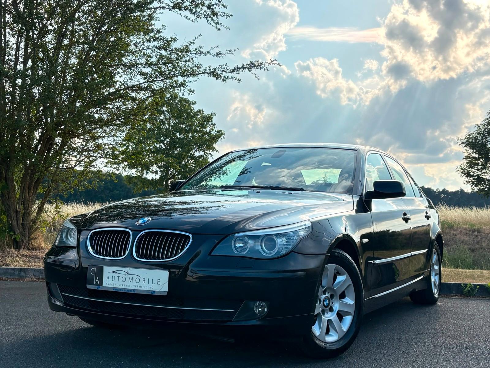 BMW 520i Limousine *LCI*PDC*Klima*TÜV 03/2027*