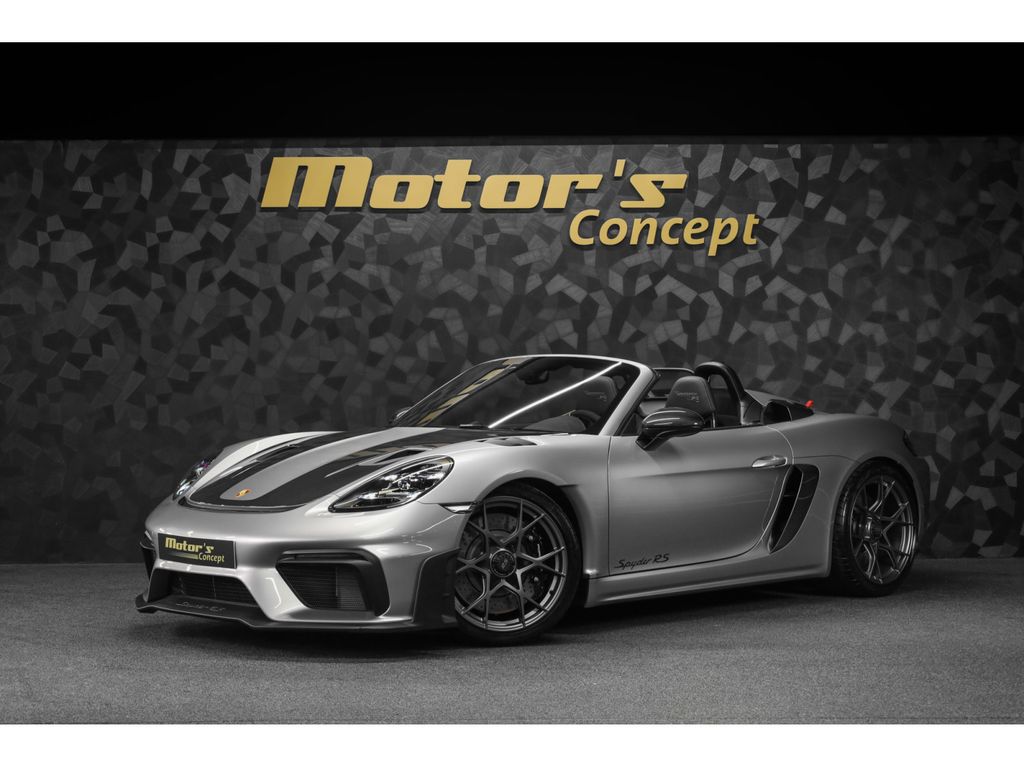 Image of Porsche Boxster