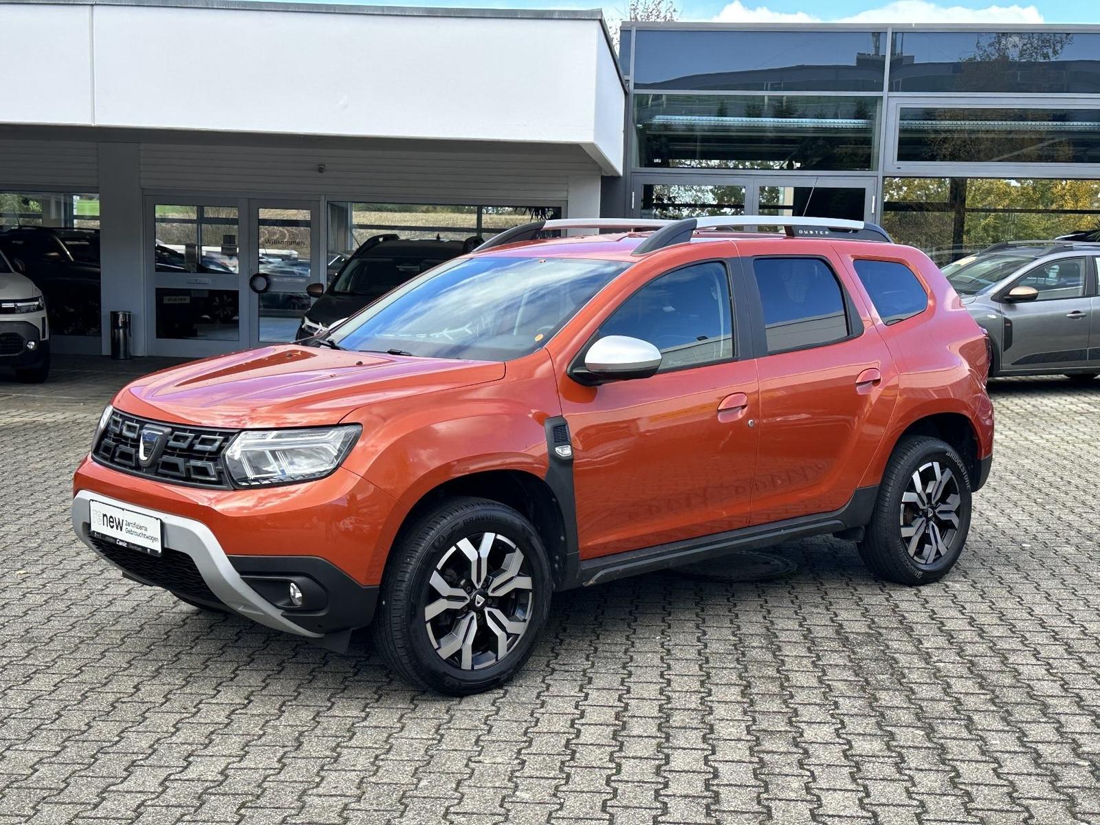 Dacia Duster Prestige+ DCi 115 Navi SHZ 360° Kamera uv