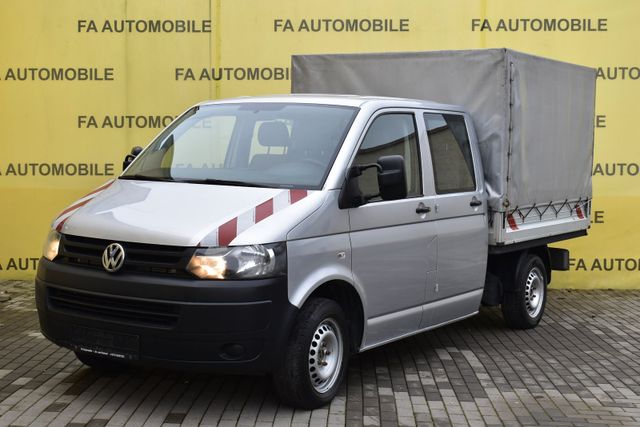 Volkswagen T5 Transporter Pritsche Doppelkabine 4M