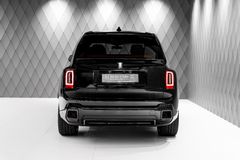 Cullinan BLACKBADGE 2025 BLACK/ORANGE 4SEAT
