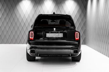 Cullinan BLACKBADGE 2025 BLACK/ORANGE 4SEAT