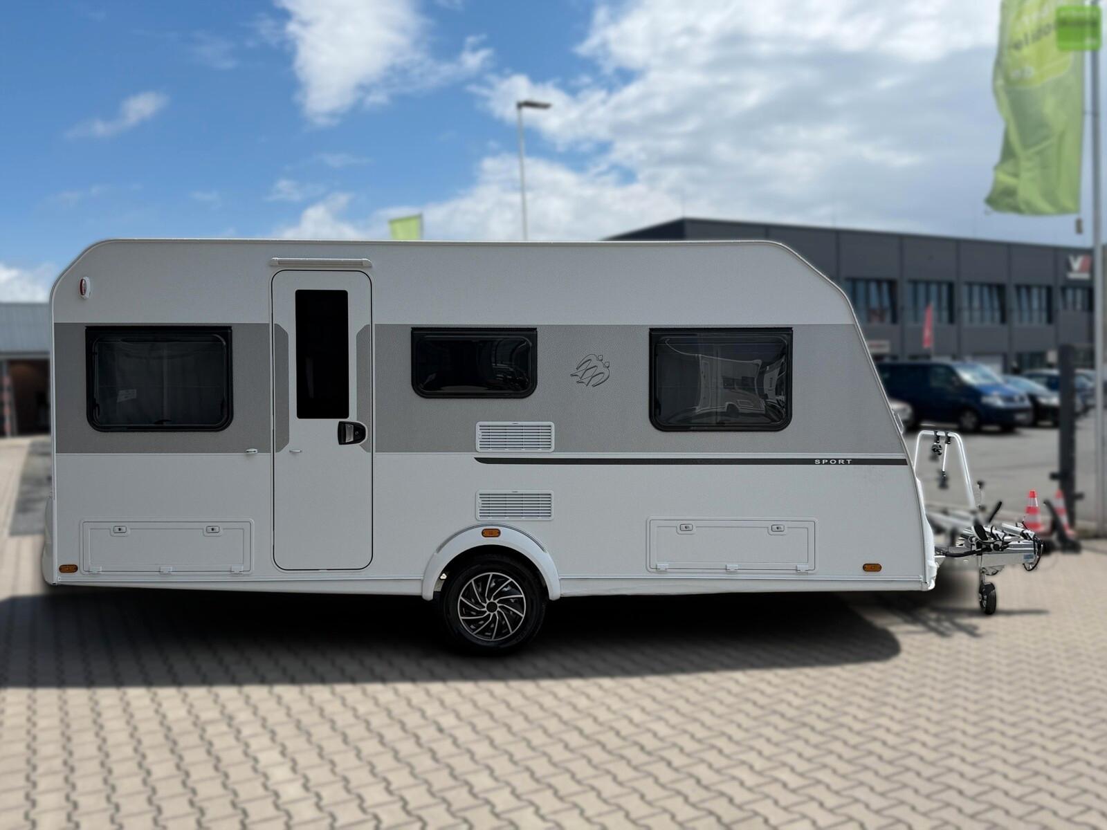 Knaus Sport 460 EU Einzelbetten 1600kg Fahrradträger