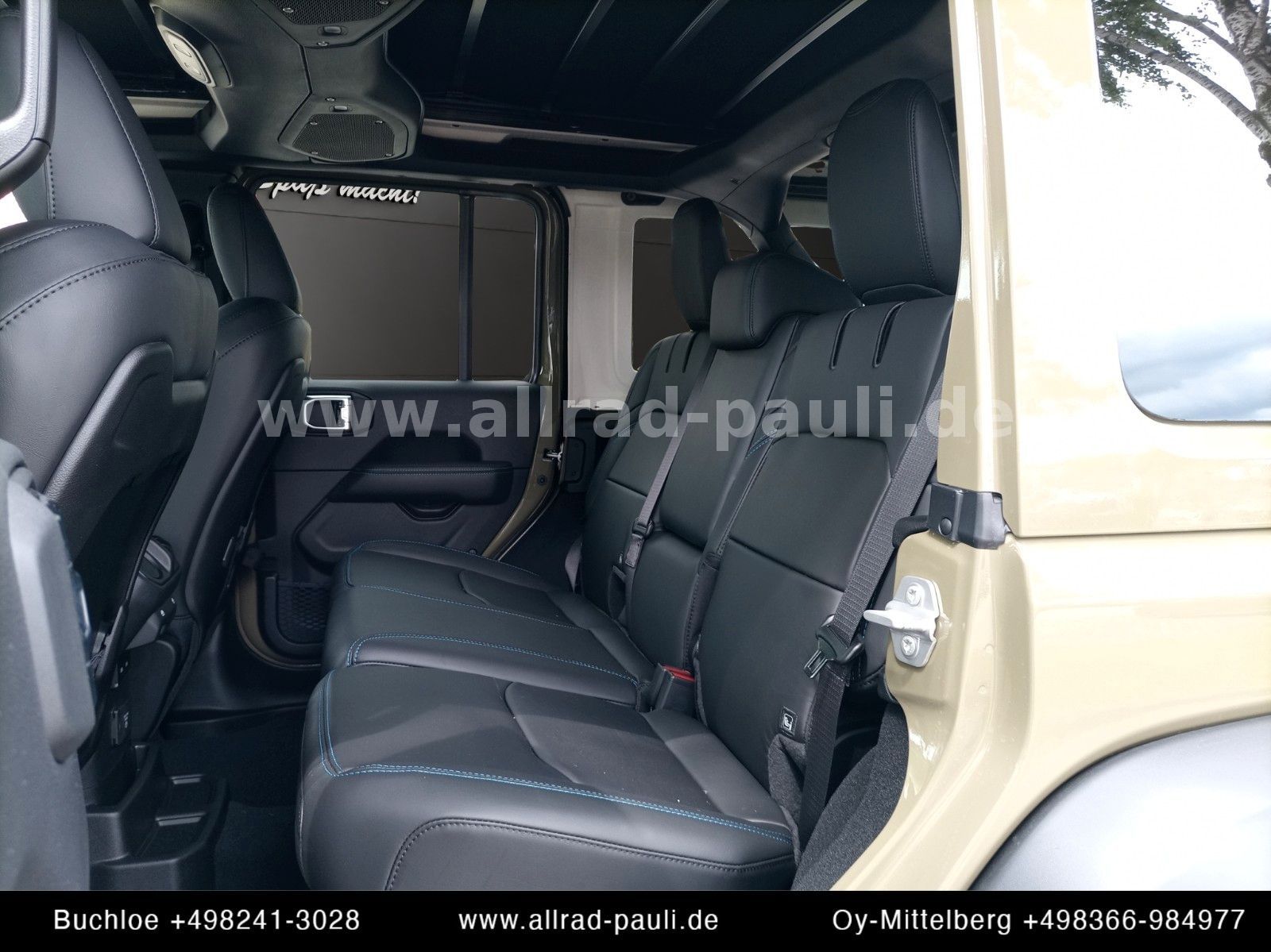 Jeep Wrangler Unlimited 2.0 PHEV Rubicon | SKY