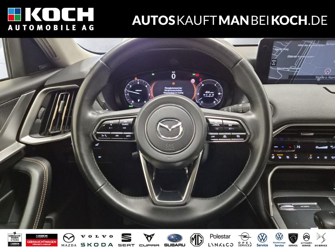 Mazda CX-60 e-SKY-D 254 HOMURA SD DA-P CON-P PRE-COM-P