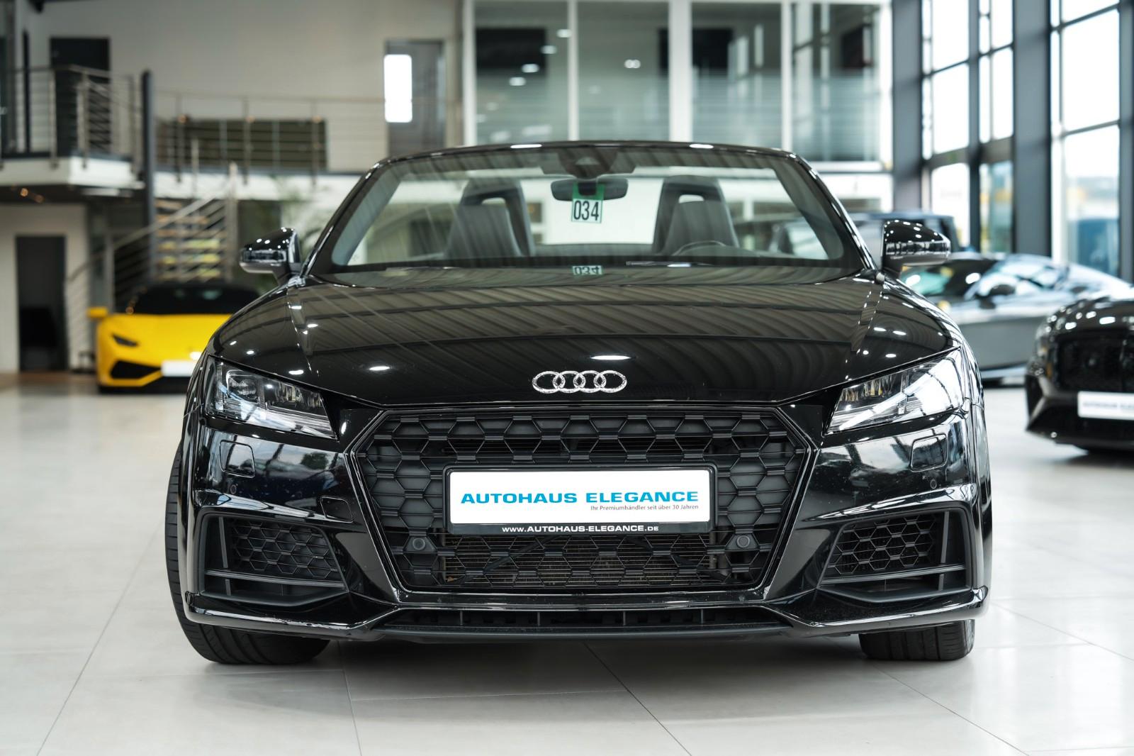 Audi TT Roadster 45 TFSI*SPORTSITZE*SPORTFAHRWERK*LED