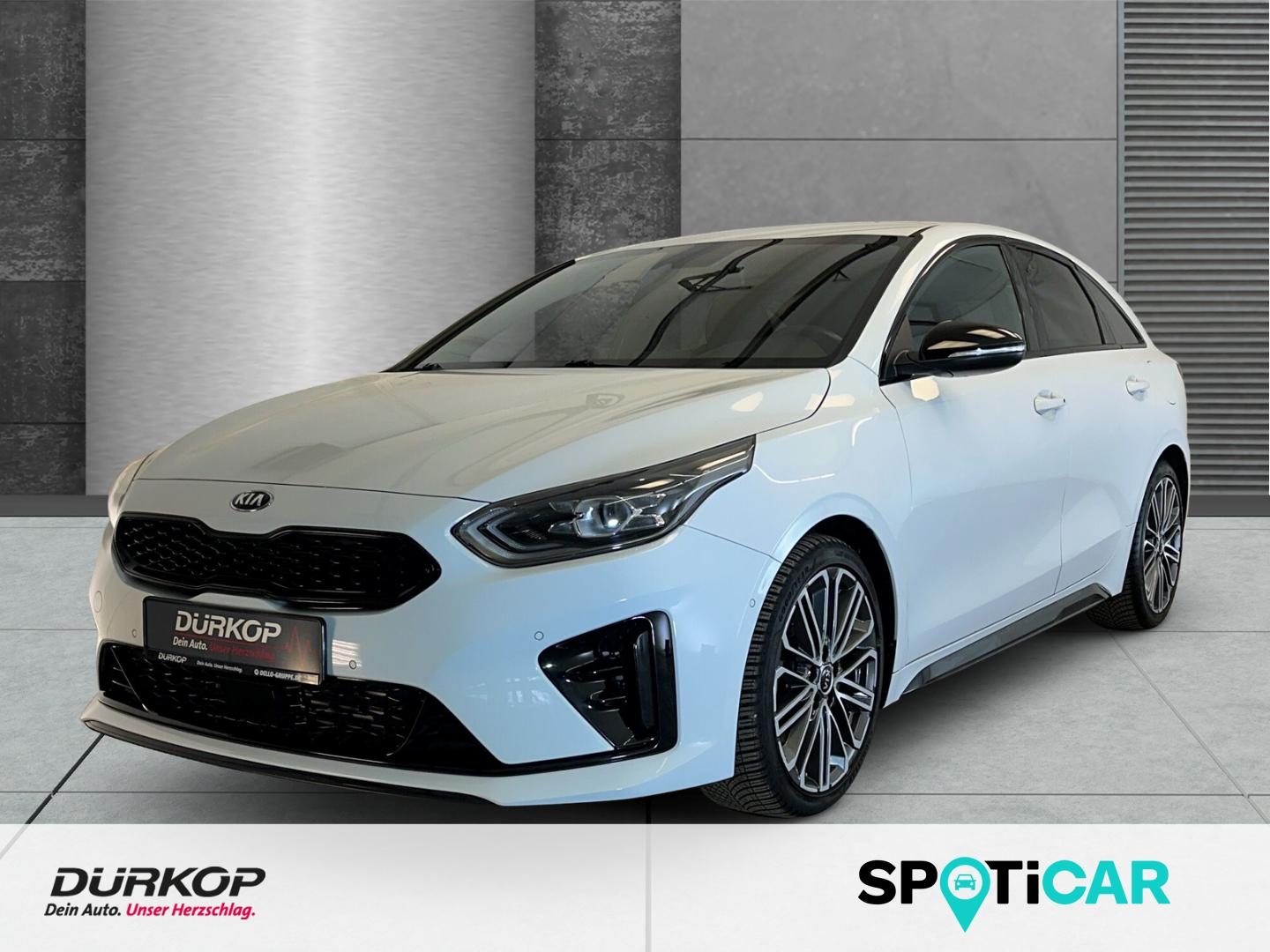 Kia ProCeed 1.6 GT-Line Navi Leder Memory Sitze S LE