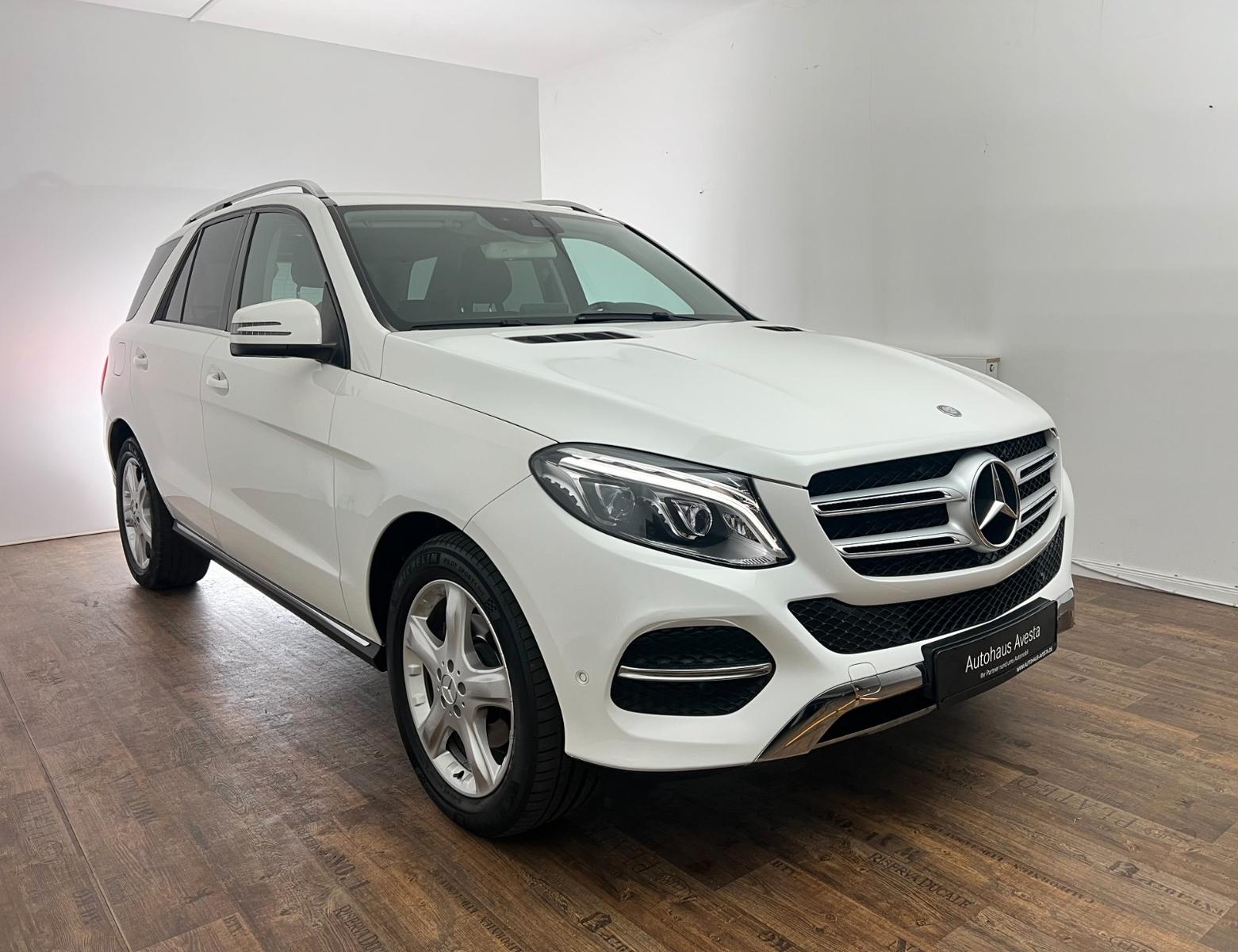 Mercedes-Benz GLE  / 4x4 / NUR 113.tKM / 1.HAND /GARANTIE/ LED