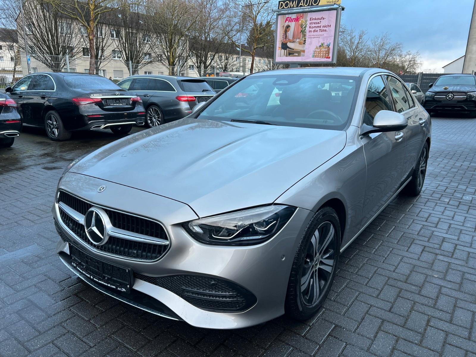 Mercedes-Benz C 220 C Limousine C 220 d