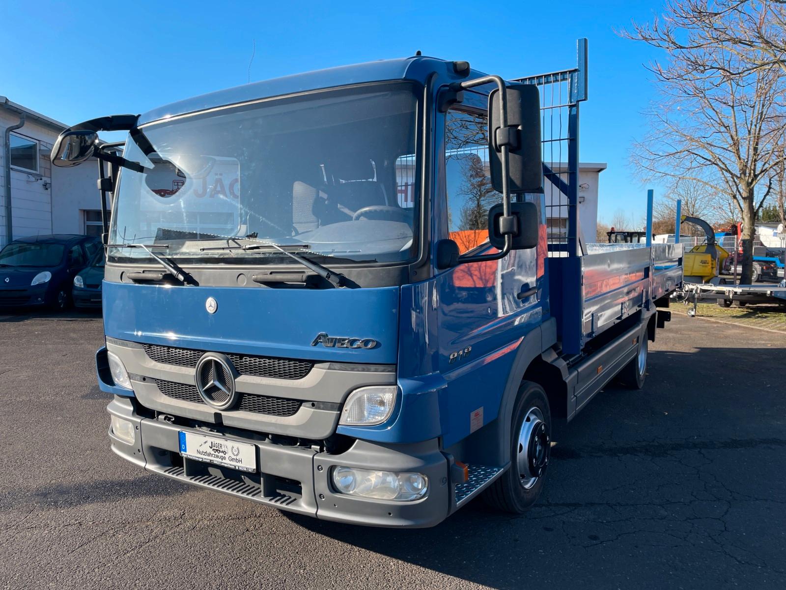 Mercedes-Benz 818  Pritsche >>Gerüstbau<<