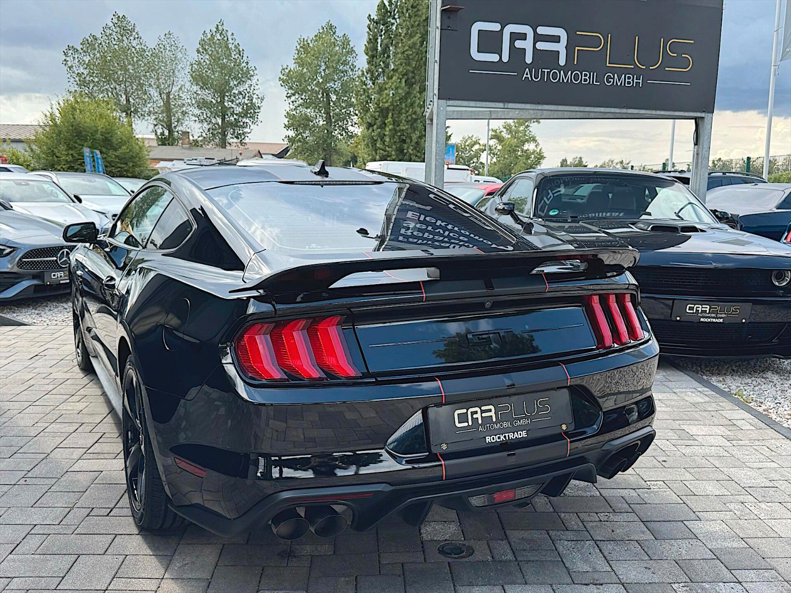 Fahrzeugabbildung Ford Mustang Shelby GT 5.0 V8 Performance *6Gang*LED*