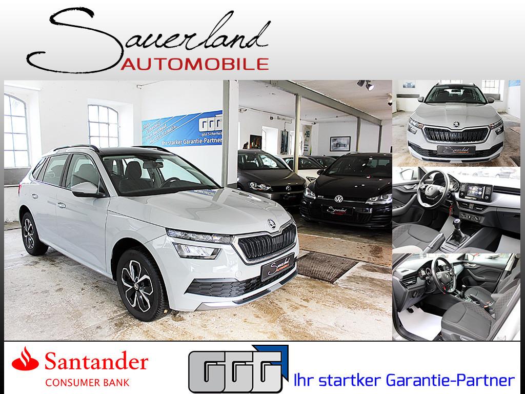 Skoda Kamiq 1.0 TGI CNG KLIMA PANO TEMPOMAT ALU