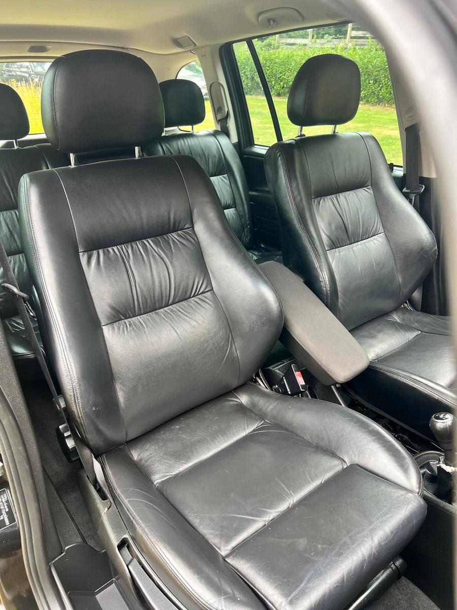 Opel Zafira 1.8 16V Executive-LEDER-AHK-1ER HAND