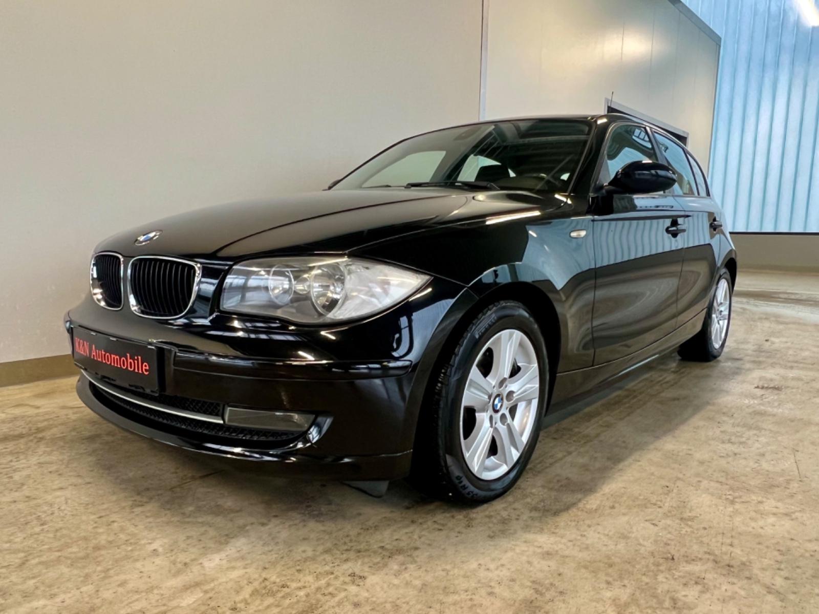 BMW 116i*Motor Neu*Tüv Neu*Klima*PDC*Alu*Aux