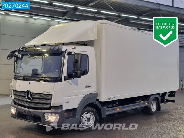 Mercedes-Benz Atego 821 4X2 8tonner German Truck Ladebordwand