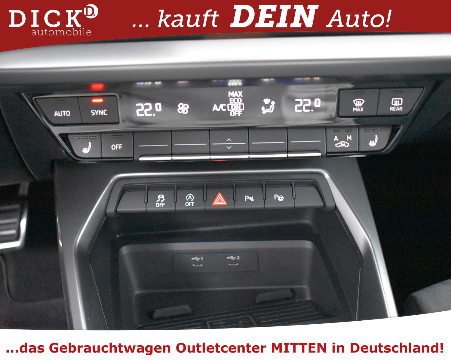 Fahrzeugabbildung Audi A3 SB Advanc 2X S LINE+ALCANT+SHZ+VIRTU+LED+18"