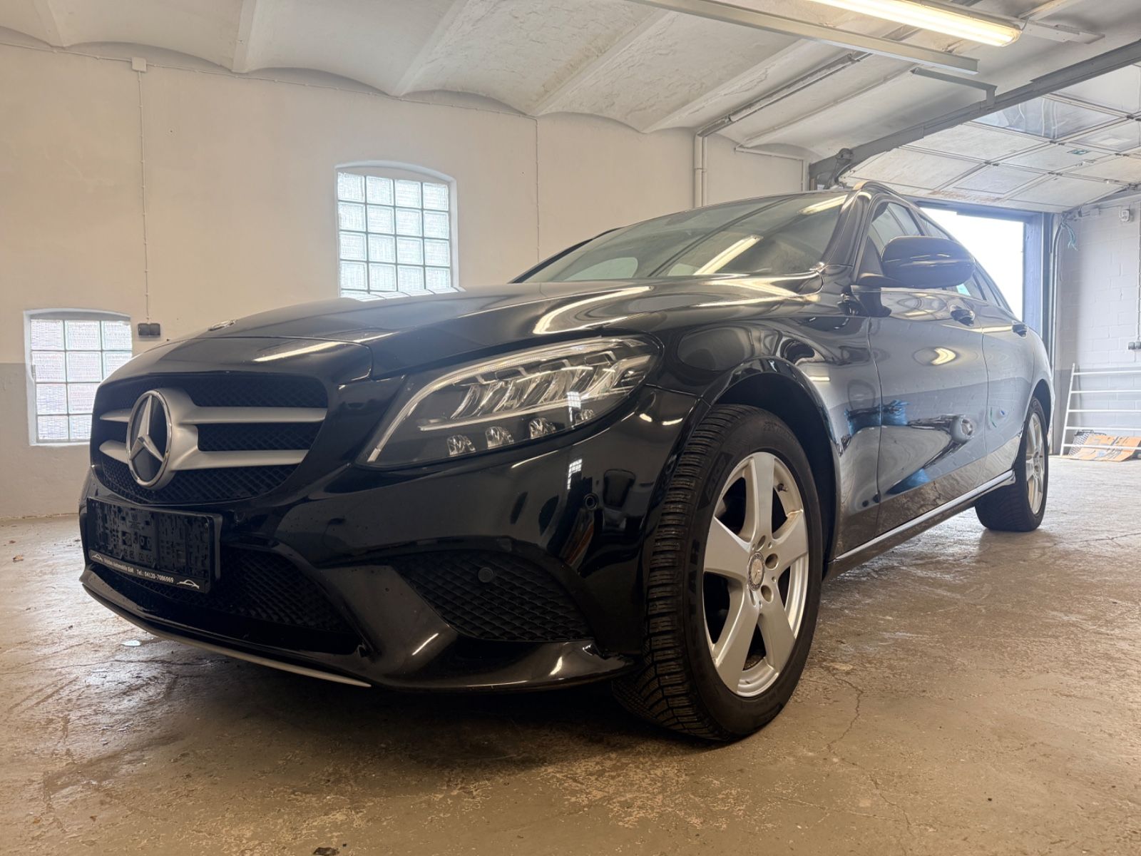 Mercedes Mercedes-Benz C 200 d T 9GTr. SHeft Navi LED RFK S