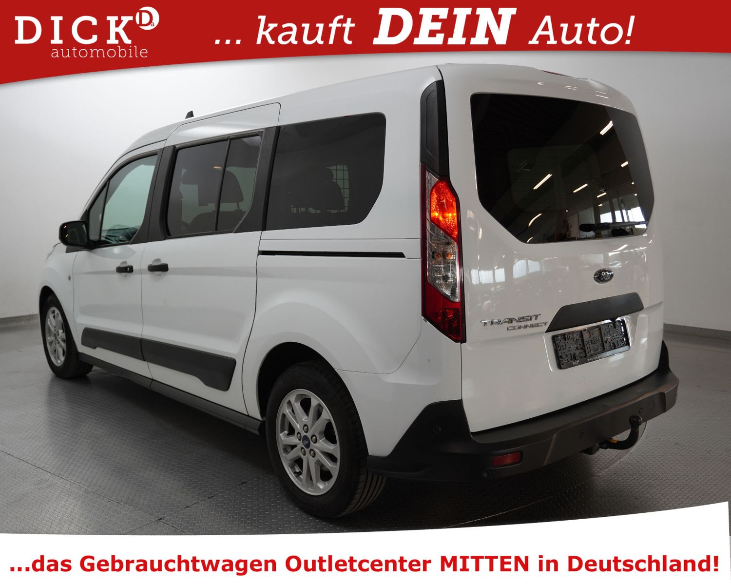 Fahrzeugabbildung Ford Transit Conn Aut Lang 5SI+STNDHZ+SHZ+KAM+AHK+ACC