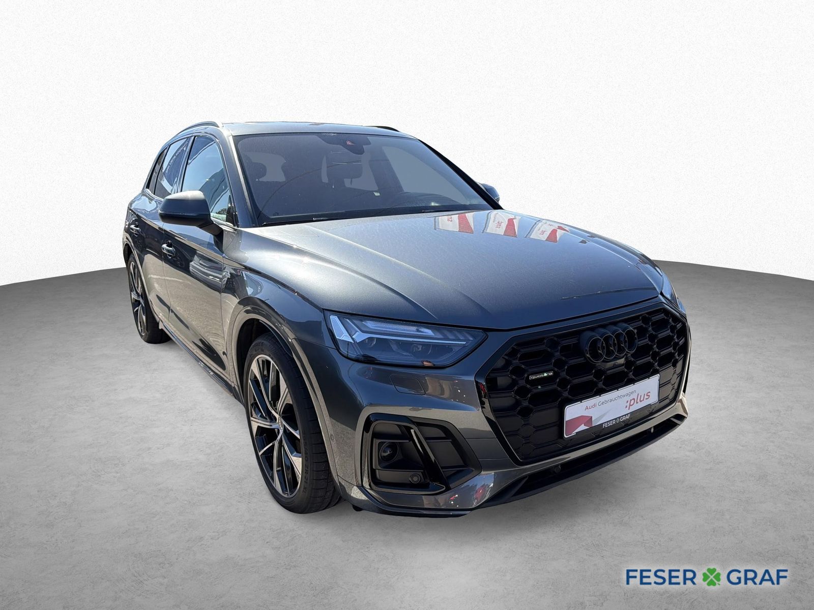 Audi Q5 50 TDI 2 x S line - PANO - MATRIX - B&O foto 2