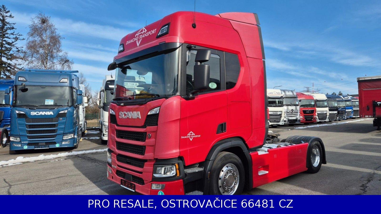 Scania R450 N323 E6 + RETARDER + PARKCLIMA + NAVI + ALU