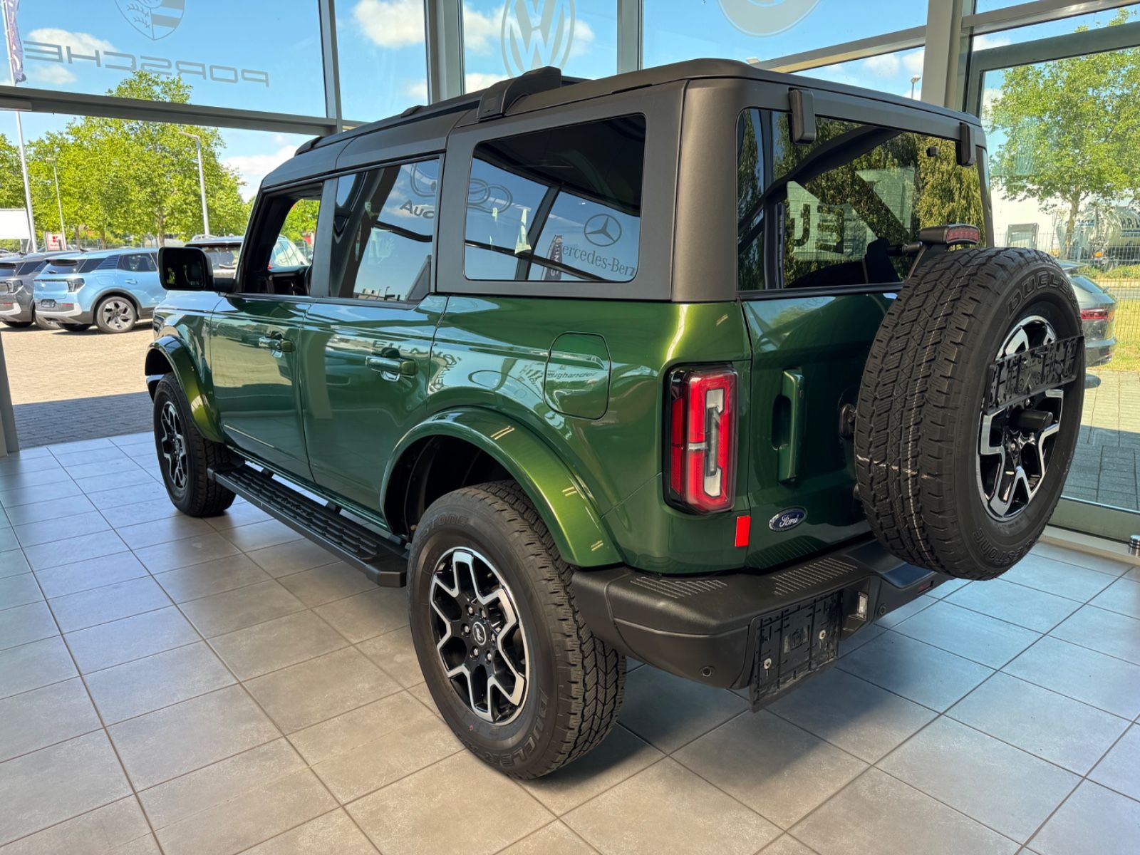 Fahrzeugabbildung Ford Bronco TG1 Outer Banks 4x4