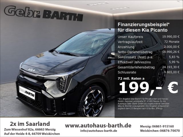 Kia Picanto (JA) GT-Line Navi LED Apple CarPlay Andr