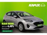 Ford Fiesta 1.0EB Cool&Connect+LED+CARPLAY+TEMPO - Ford Fiesta Gebrauchtwagen in Hamburg